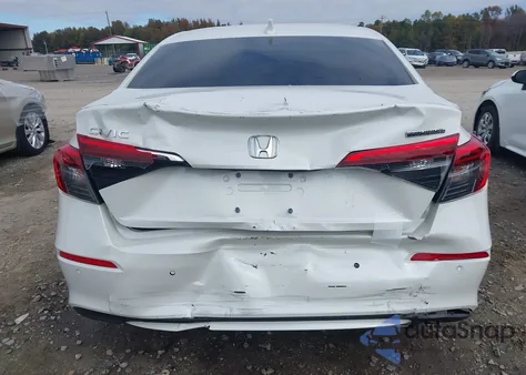 2024 Honda Civic Touring из США, поврежденный, VIN 2HGFE1F91RH307209